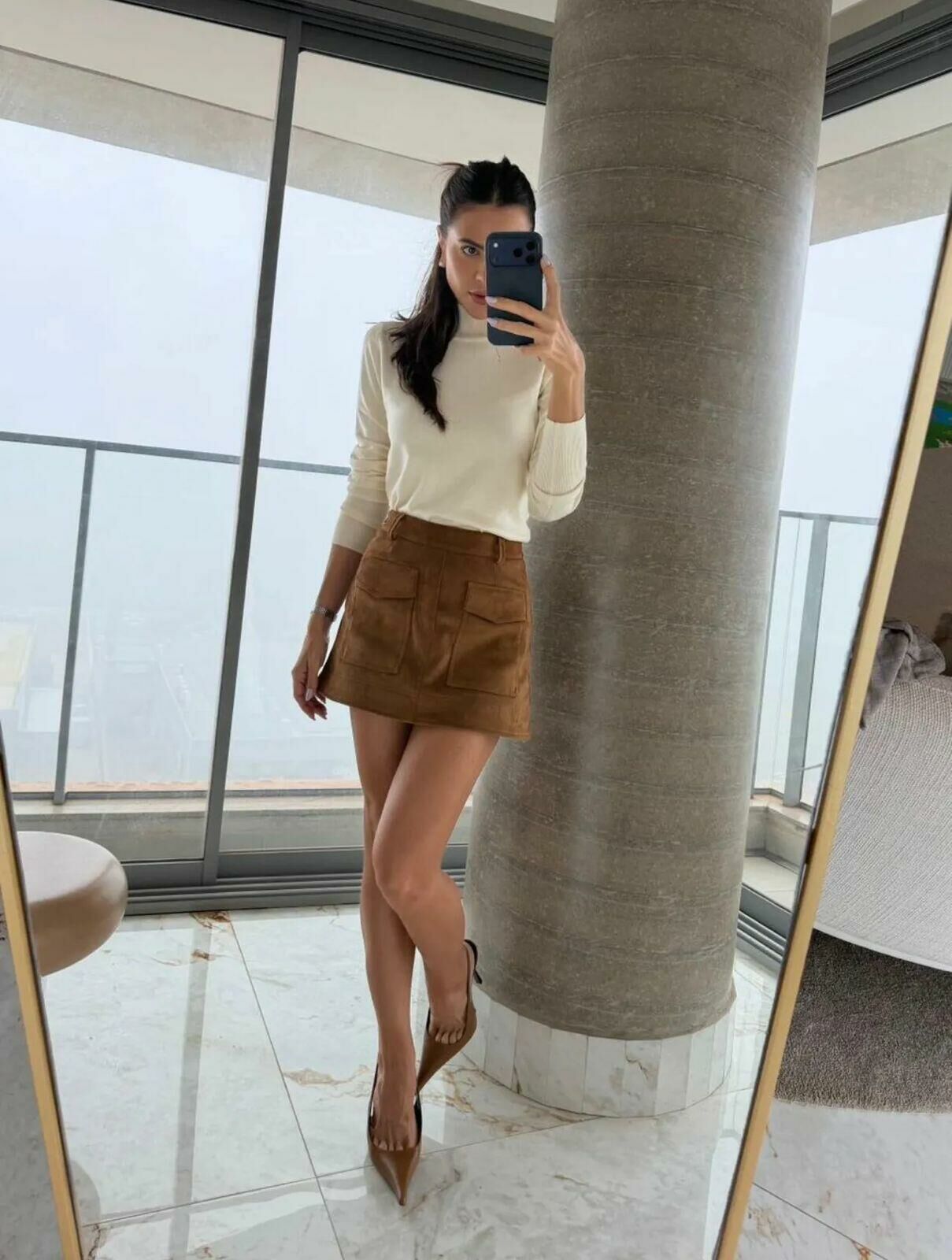 Imagem de Blusa Laís Off White Cloude